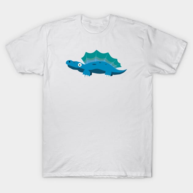 Dimetrodon T-Shirt by riomarcos